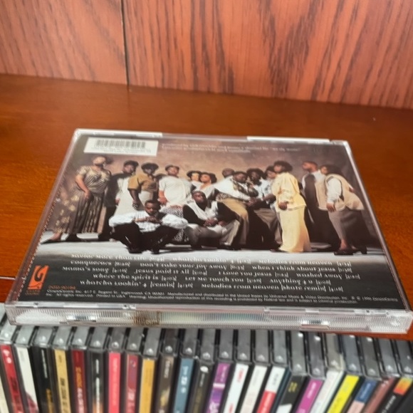 Kirk Franklin CD “Whatcha Lookin' 4” was released in 1996, GospoCentric Records. - Picture 4 of 5